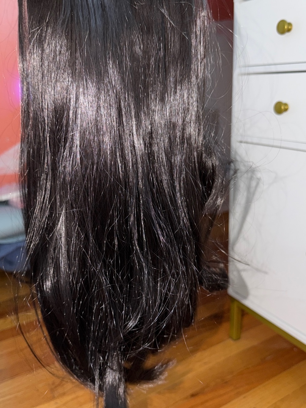 Dark Brown Synthetic Women’s Hairpiece - Unbranded - Picture 2 of 6